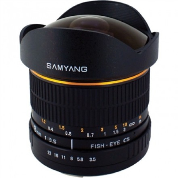 Объектив Samyang 8mm f/3.5 Asph IF MC Fisheye Sony A